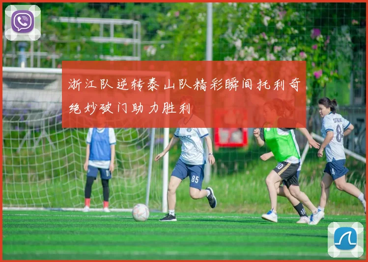 浙江队逆转泰山队精彩瞬间托利奇绝妙破门助力胜利